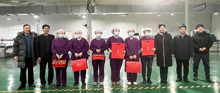 情暖新春 | 国济医疗至尚领开展“冬送温暖”慰问活动